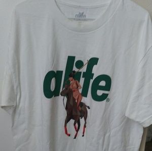 Alife naked polo tee